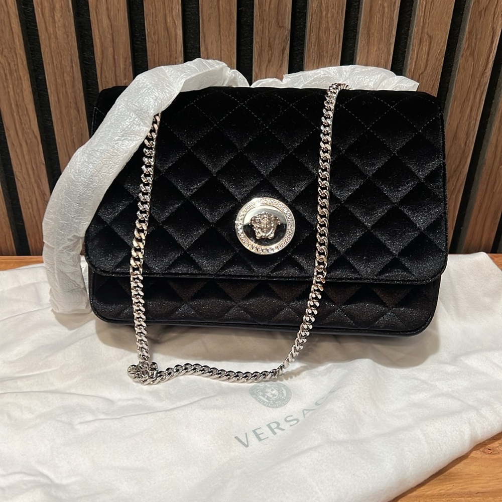 •New Versace bag